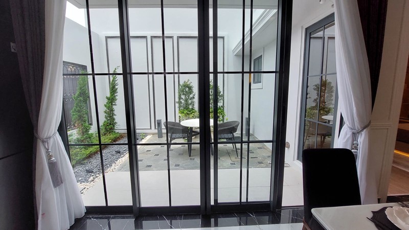 Rumah Mewah Exclusive Premium French Classic Contemporary Montegard Citra City Sentul