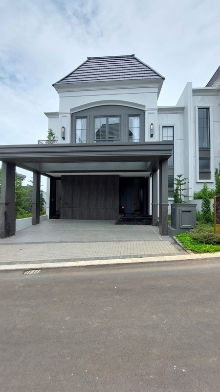 Rumah Mewah Exclusive Premium French Classic Contemporary Montegard Citra City Sentul