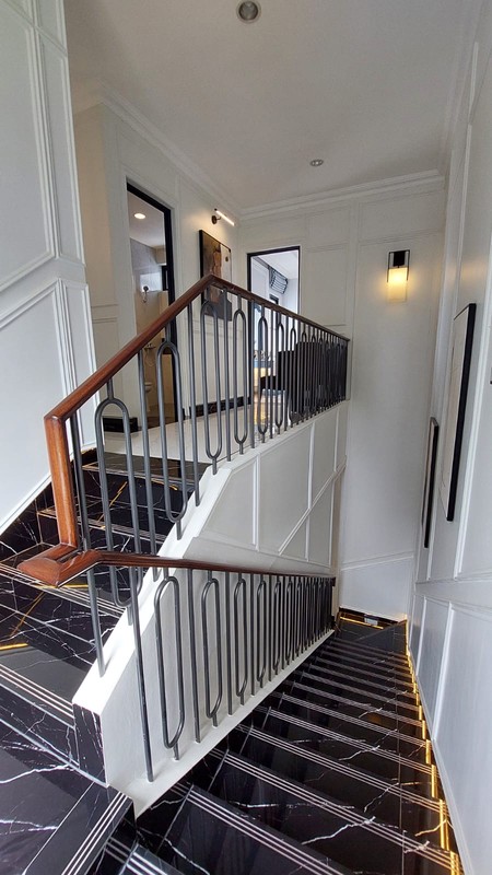 Rumah Mewah Exclusive Premium French Classic Contemporary Montegard Citra City Sentul