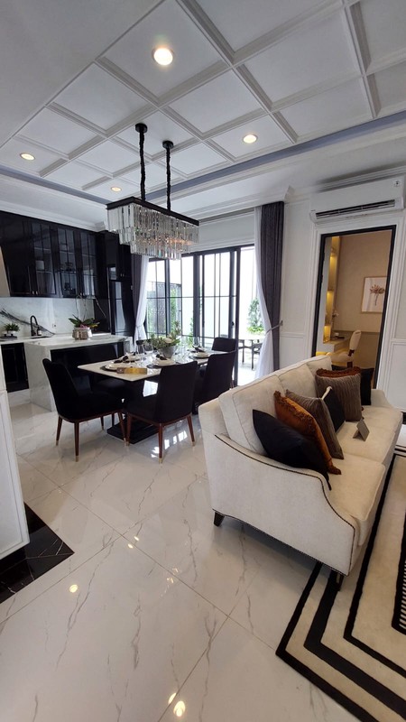 Rumah Mewah Exclusive Premium French Classic Contemporary Montegard Citra City Sentul