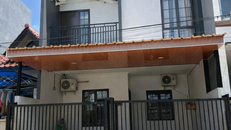 Rumah Full Furnished Siap Huni di Regensi Melati Mas