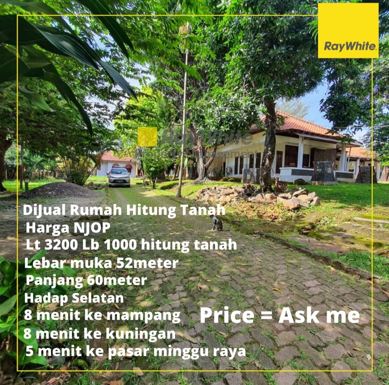 RUMAH DIJUAL DI LOKASI STRATEGIS