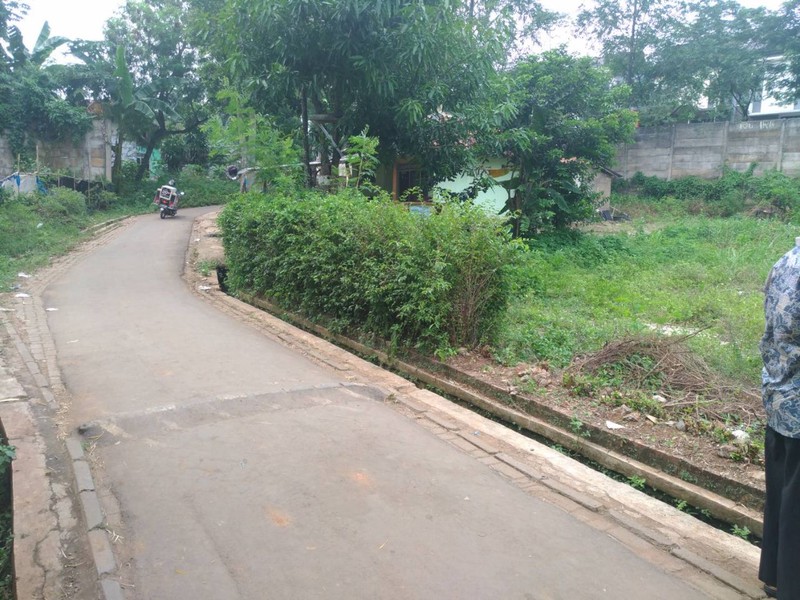 Tanah Strategis di Pagedangan Tangerang selangkah ke Gading Serpong