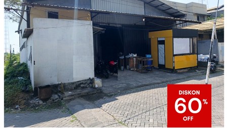 Dijual Gudang Lelang di Puncak Sambisari Sambikerep Surabaya Barat