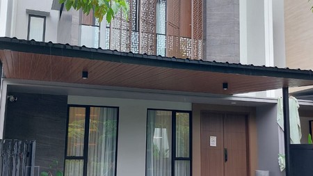 Rumah Desain Modern Cluster New Park Avenue Citra Sentul Raya