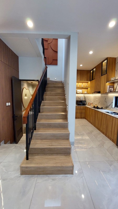 Rumah Desain Modern Cluster New Park Avenue Citra Sentul Raya