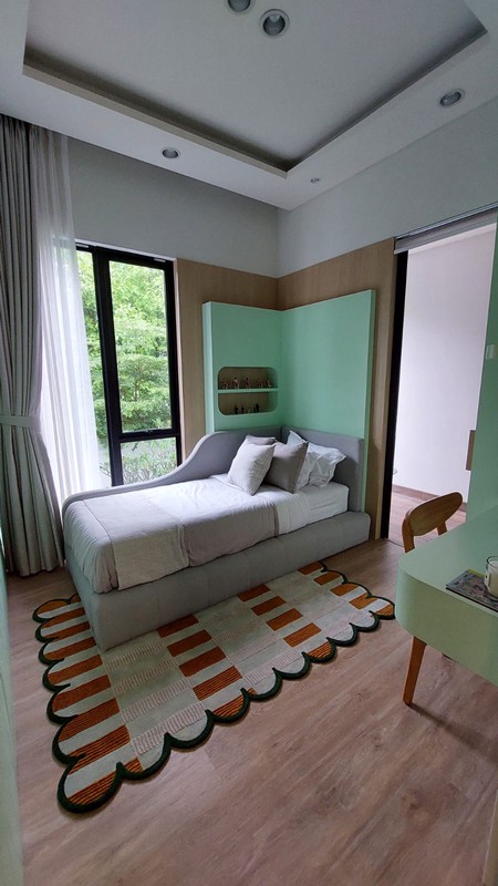 Rumah Desain Modern Cluster New Park Avenue Citra Sentul Raya