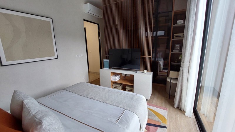 Rumah Desain Modern Cluster New Park Avenue Citra Sentul Raya