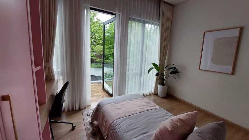 Rumah Desain Modern Cluster New Park Avenue Citra Sentul Raya