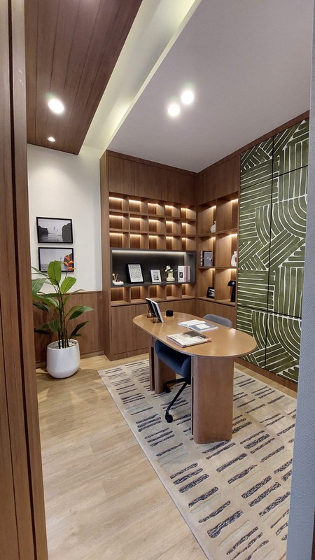 Rumah Desain Modern Cluster New Park Avenue Citra Sentul Raya