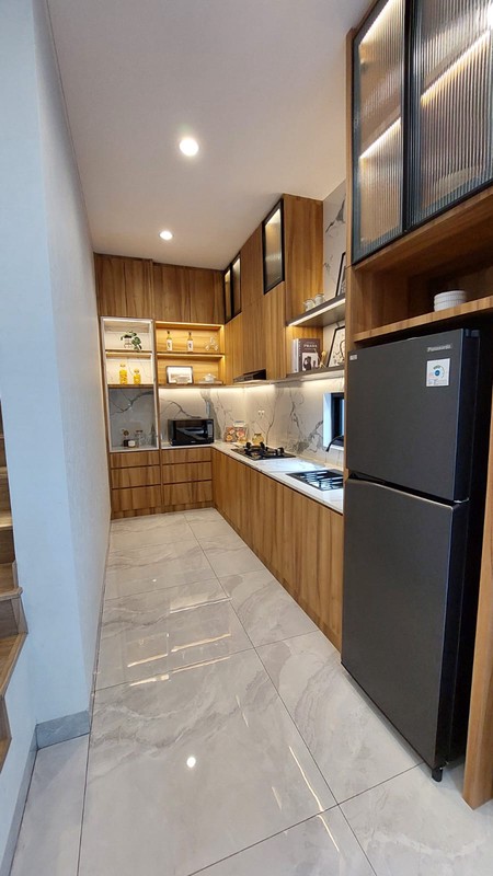 Rumah Desain Modern Cluster New Park Avenue Citra Sentul Raya