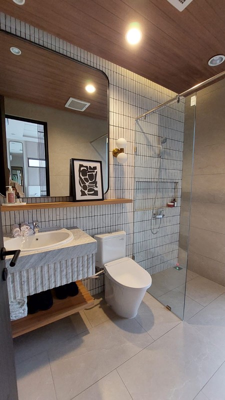 Rumah Desain Modern Cluster New Park Avenue Citra Sentul Raya