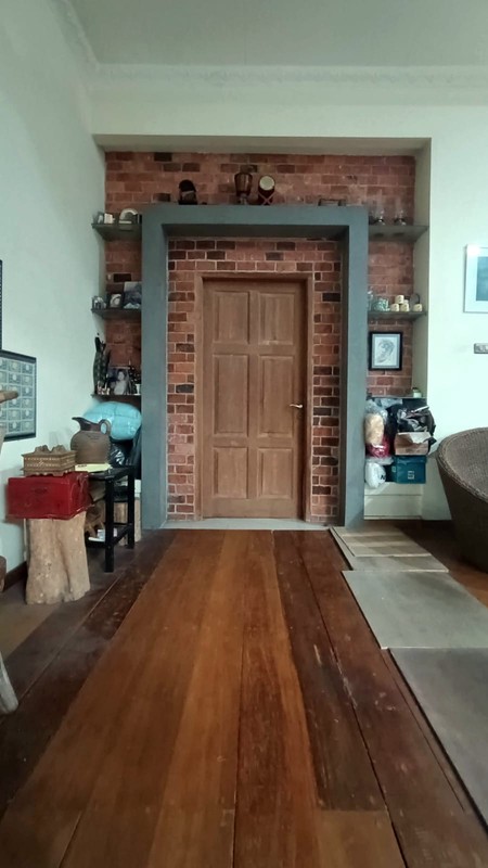 Rumah 2 lantai Javanese Industrial Design di Villa Melati Mas