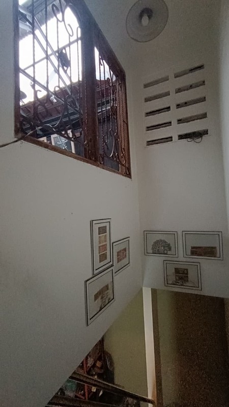 Rumah 2 lantai Javanese Industrial Design di Villa Melati Mas