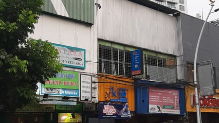 DIJUAL RUKO STRATEGIS Jl. H. Agus Salim (Jl. Sabang), Menteng-Jakarta Pusat