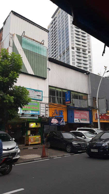 DIJUAL RUKO STRATEGIS Jl. H. Agus Salim (Jl. Sabang), Menteng-Jakarta Pusat