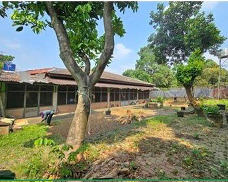 Rumah halaman luas, bebas banjir, lokasi strategis di Bintaro- Jaksel