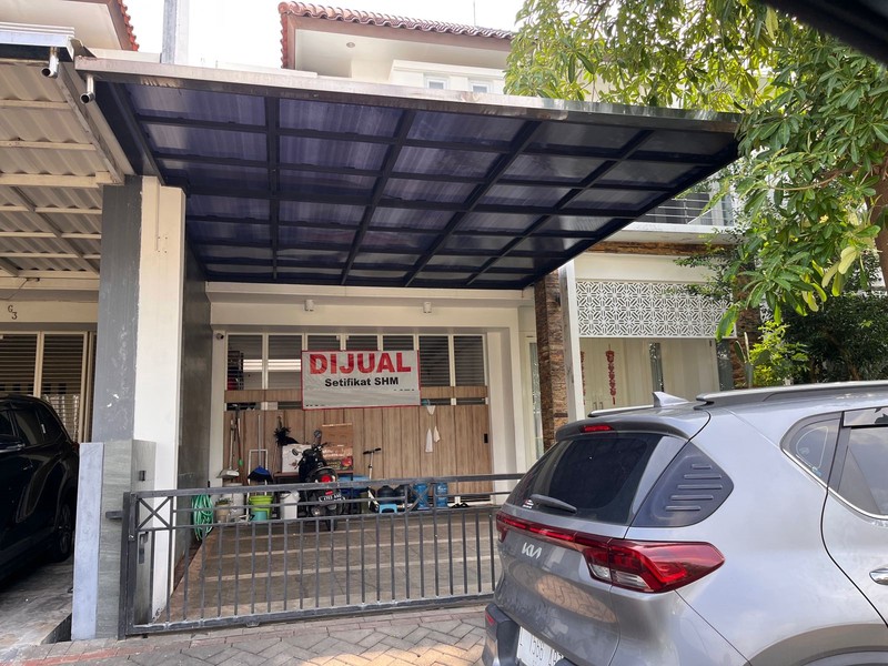 Dijual Rumah Kertajaya Indah Regency Sukolilo Surabaya