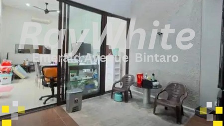 Rumah Bagus Siap Huni dan Asri di Kebayoran Village, Bintaro Jaya Sektor 7
