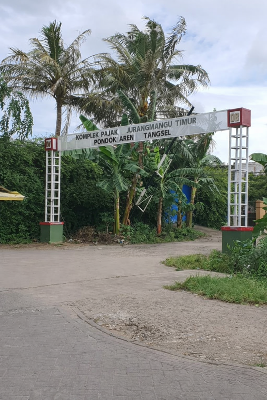 Tanah Kavling di Kawasan Textile Cipadu