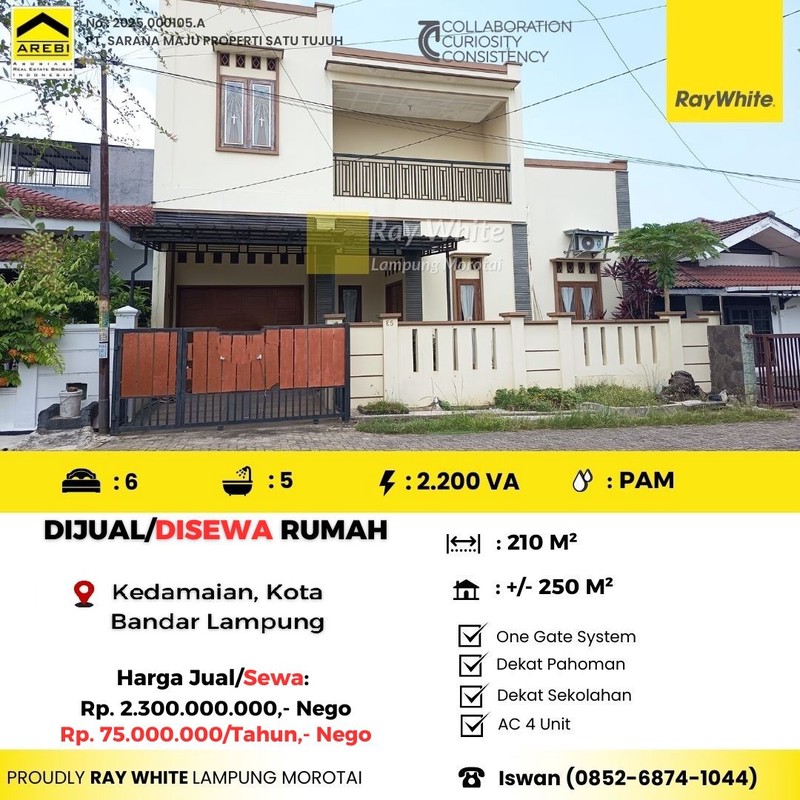 rumah murah kedamaian