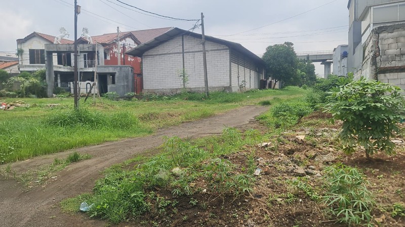 Kavling siap bangun di Ciracas