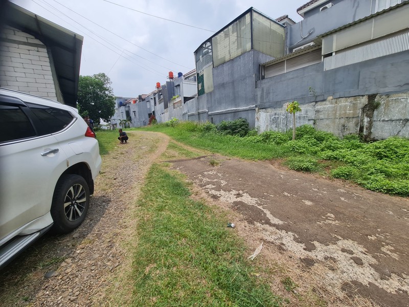 Kavling siap bangun di Ciracas