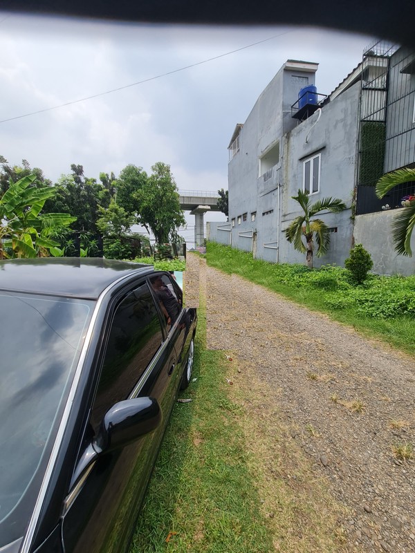 Kavling siap bangun di Ciracas