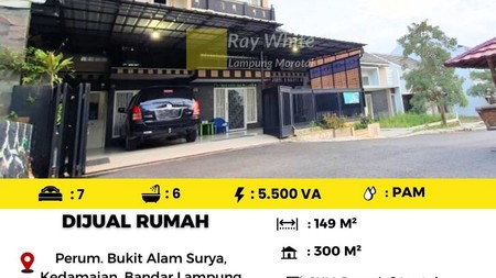 rumah murah bukit alam surya