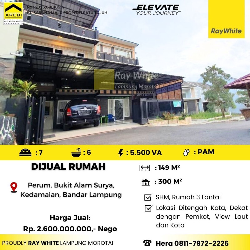 rumah murah bukit alam surya