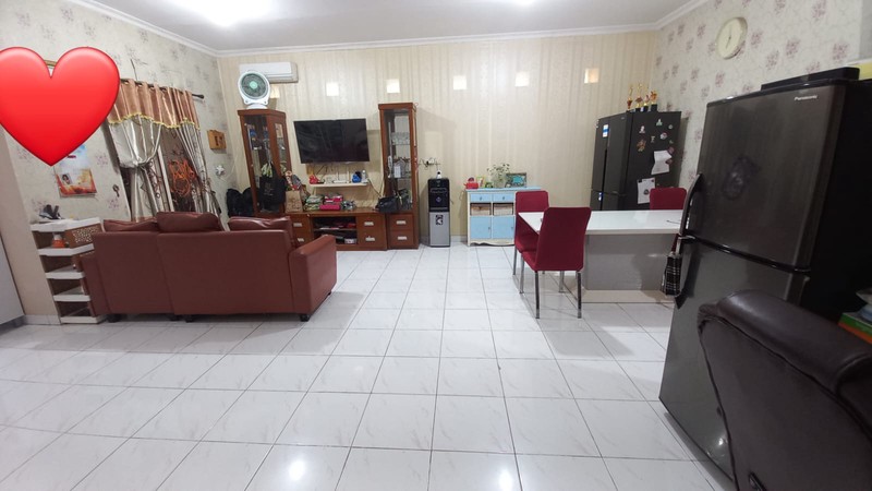 Dijual Rumah Di Kota Harapan Indah Bekasi