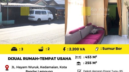 rumah murah pinggir jalan hatam wuruk