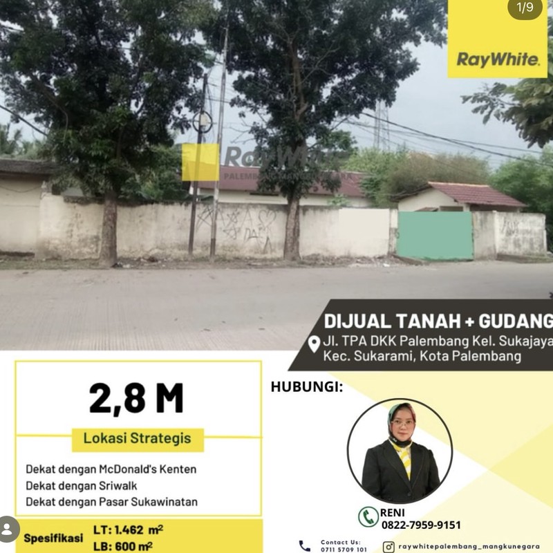 DI JUAL GUDANG MURAH