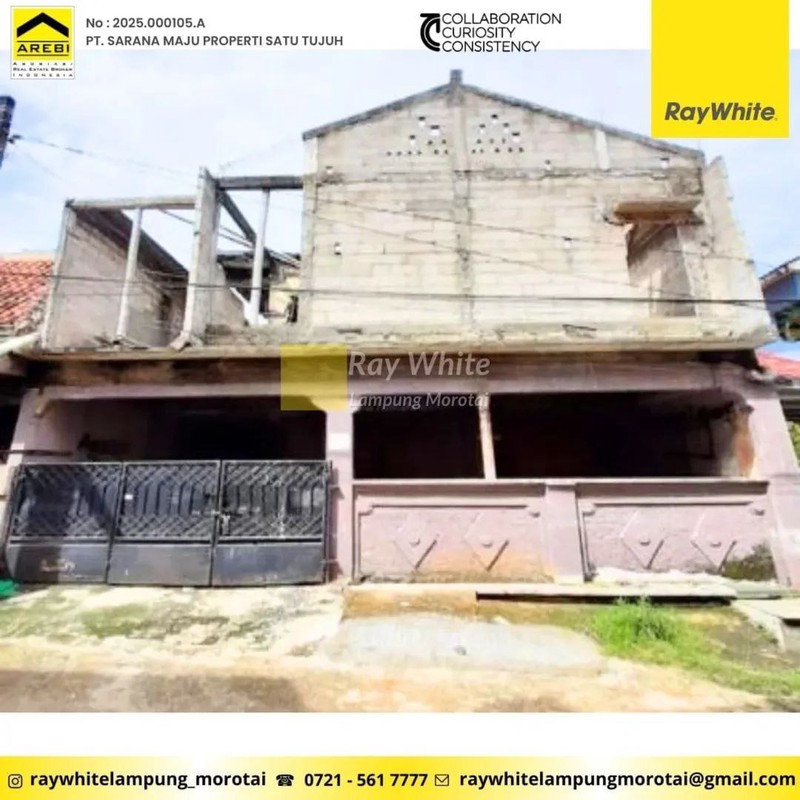 Dijual Rumah berlokasi di Perum. Deppen Cimanggis, Depok, Jawa Barat.