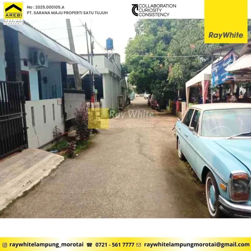 Dijual Rumah berlokasi di Perum. Deppen Cimanggis, Depok, Jawa Barat.