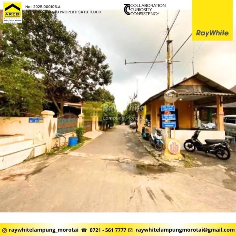 Dijual Rumah berlokasi di Perum. Deppen Cimanggis, Depok, Jawa Barat.