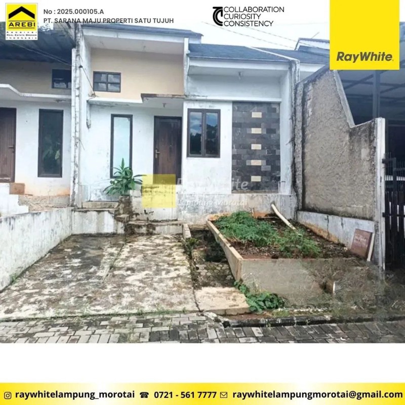 Dijual Rumah berlokasi di  Cluster Melati Hills, Bojong sari, Depok, Jawa Barat.