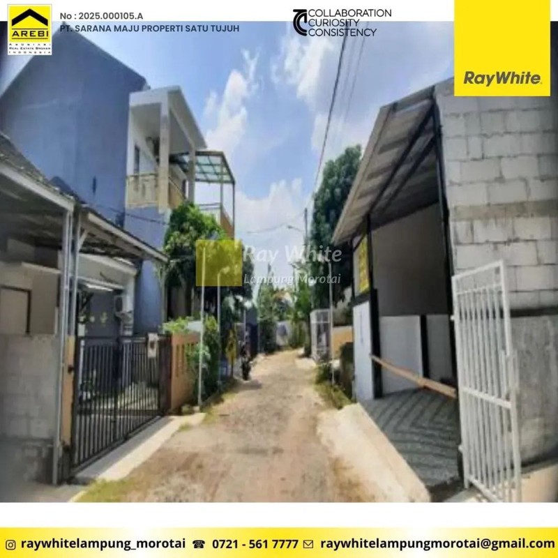 Dijual Rumah berlokasi di  Cluster Melati Hills, Bojong sari, Depok, Jawa Barat.