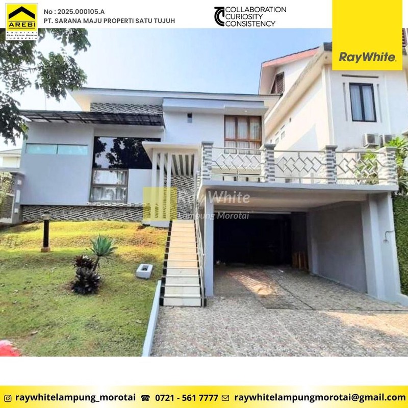 Dijual Rumah berlokasi di  Sentul City Residence, Sentul, Bogor, Jawa Barat.