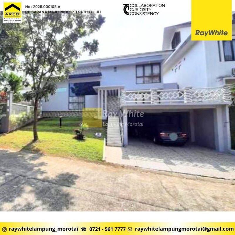 Dijual Rumah berlokasi di  Sentul City Residence, Sentul, Bogor, Jawa Barat.