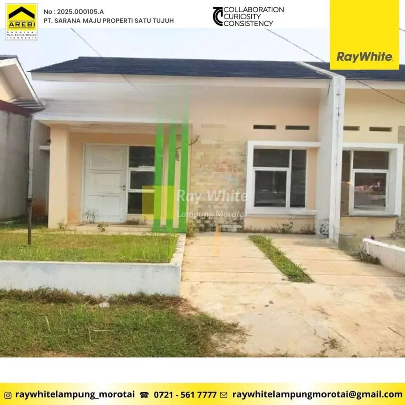 Dijual Rumah berlokasi di  Garden Mekarsari Residence, Mekarsari, Bogor, Jawa Barat.
