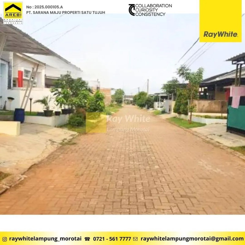 Dijual Rumah berlokasi di  Garden Mekarsari Residence, Mekarsari, Bogor, Jawa Barat.