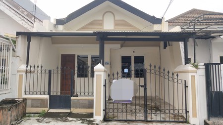 DIJUAL CEPAT RUMAH NIRWANA EKSEKUTIF SIAP HUNI