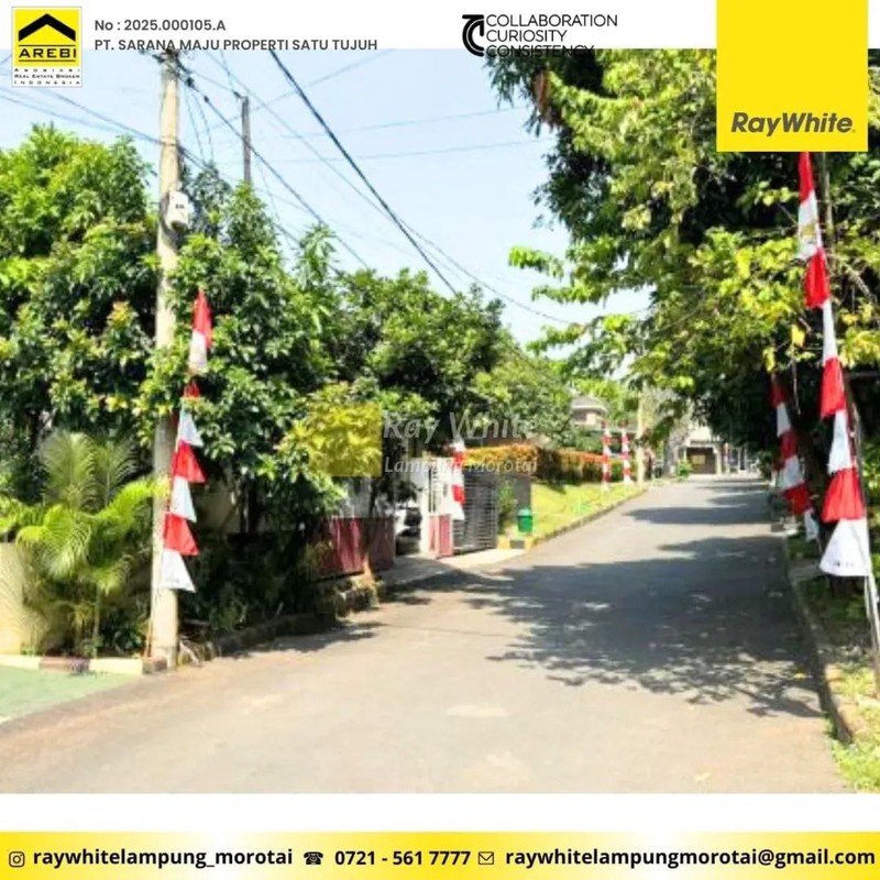 Dijual Rumah berlokasi di Kristal Garden Residence, Cibinong, Bogor, Jawa Barat.