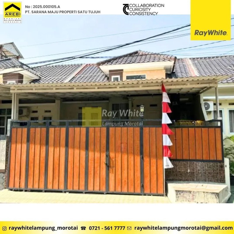 Dijual Rumah berlokasi di Kristal Garden Residence, Cibinong, Bogor, Jawa Barat.