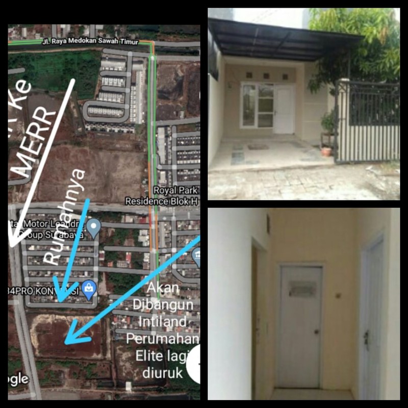 DIJUAL CEPAT MURAH RUMAH GUNUNG ANYAR
