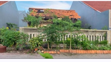 DIJUAL RUMAH HITUNG TANAH MEDOKANA ASRI SURABYA