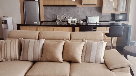 Spacious 2BR Apartment in Verde One Apartment - 167 sqm of Modern Elegance at Kuningan, walking distance to LRT Stasiun, Pet Friendly