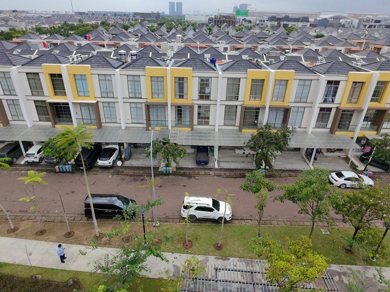 Rumah PIK 2 lokasi dekat dengan NICE Convention center dan Mall Living World segera dibangun