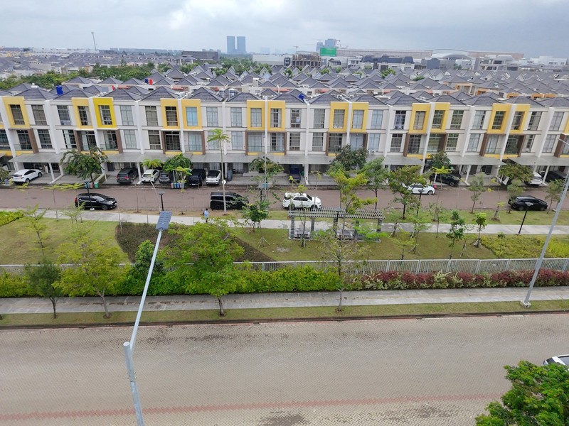 Rumah PIK 2 lokasi dekat dengan NICE Convention center dan Mall Living World segera dibangun